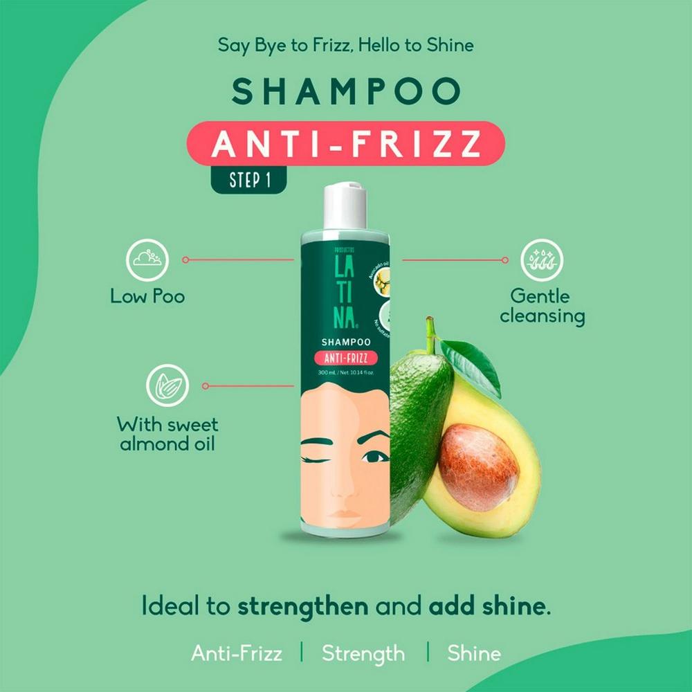Anti-Frizz Shampoo