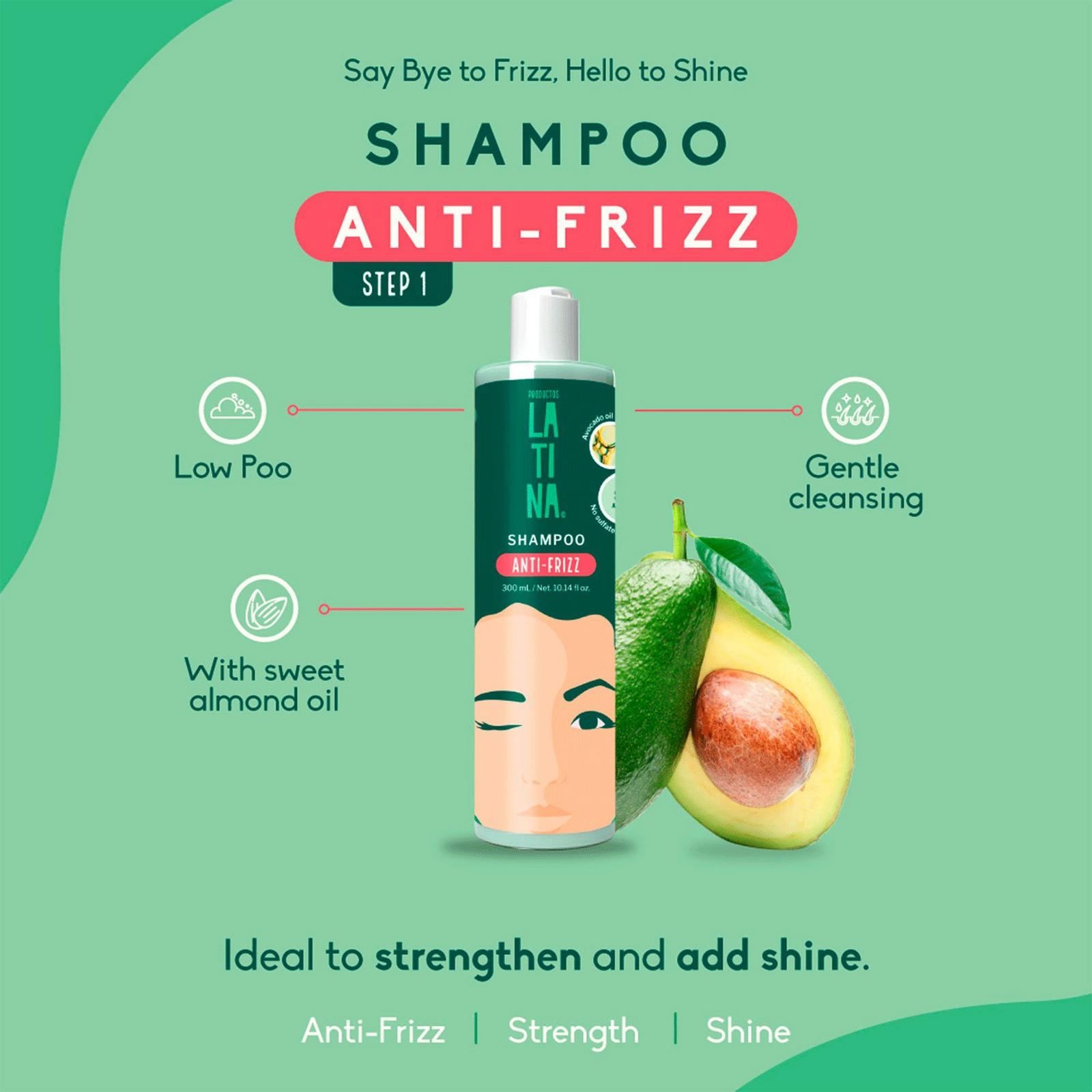 Anti-Frizz Shampoo