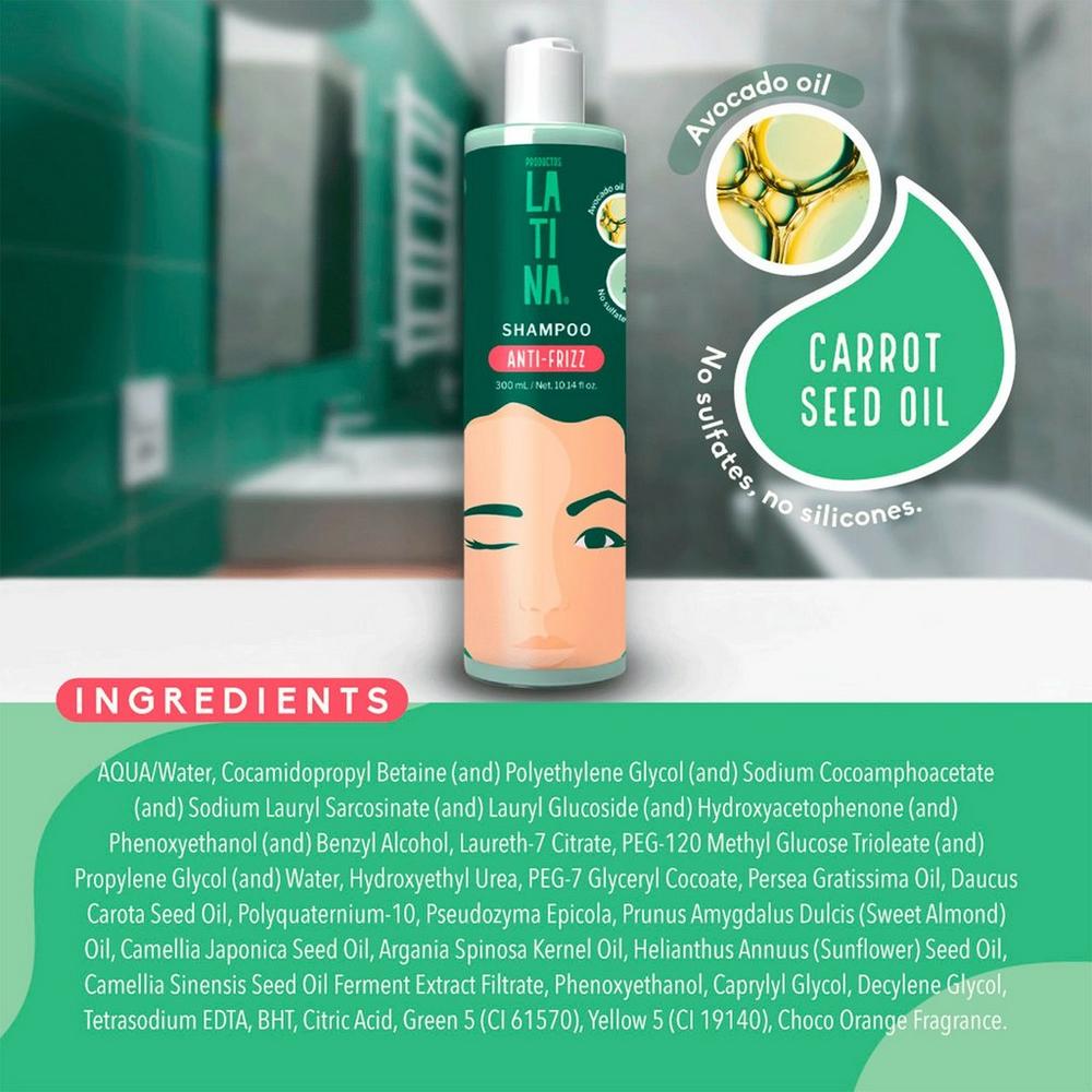 Anti-Frizz Shampoo