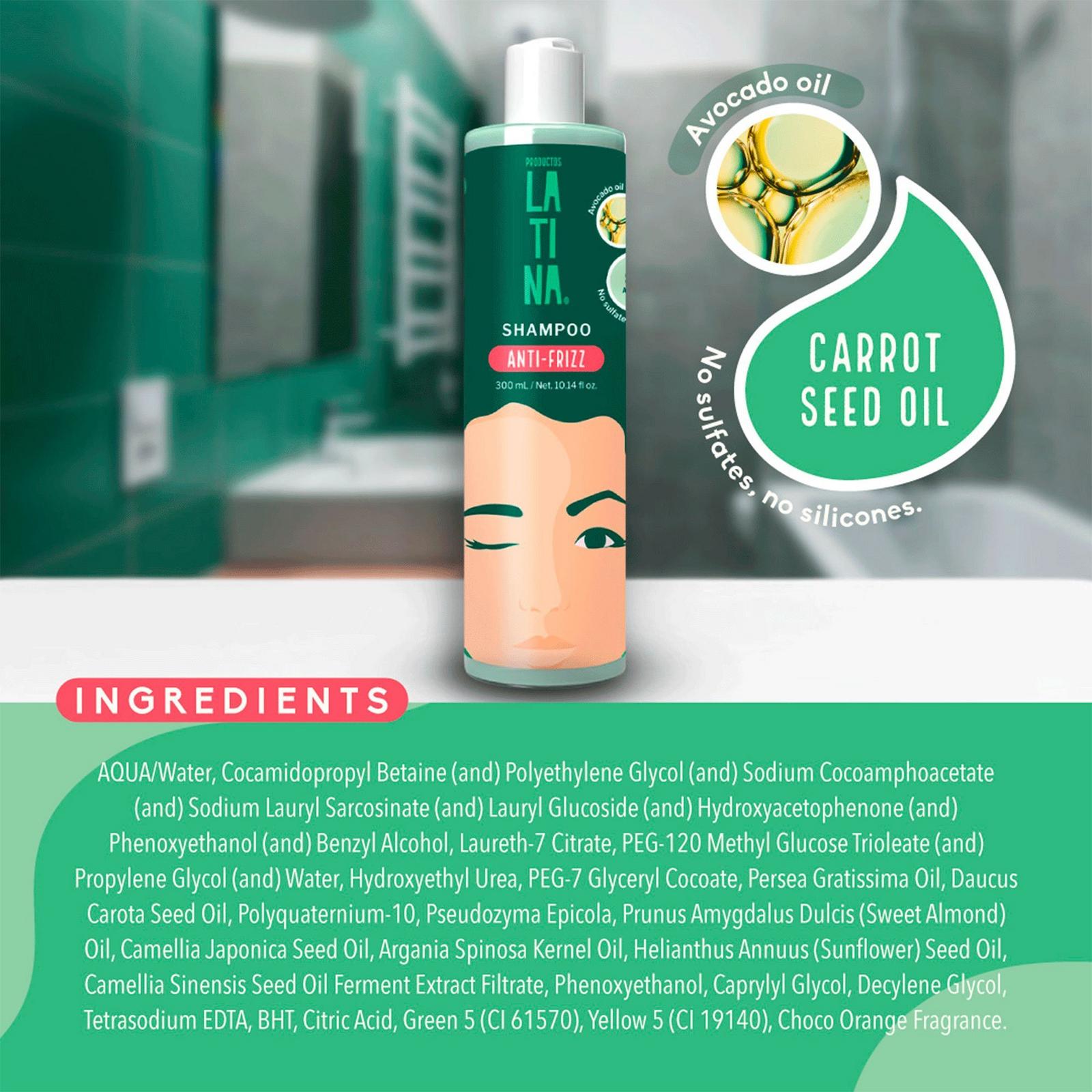 Anti-Frizz Shampoo