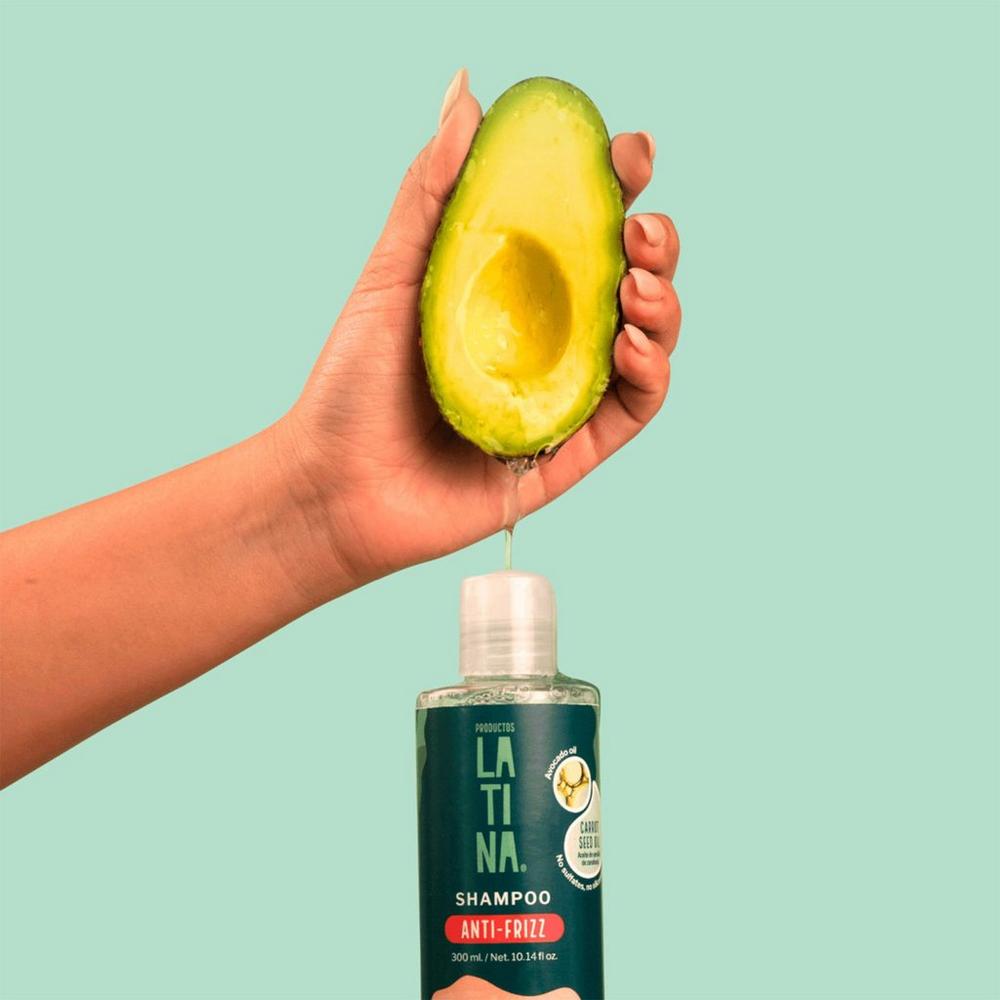 Anti-Frizz Shampoo