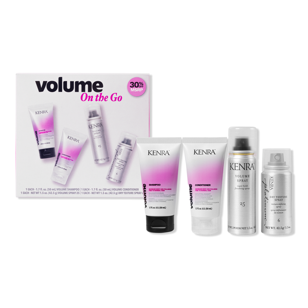 Kenra Professional Volume Essentials Try Me Kit