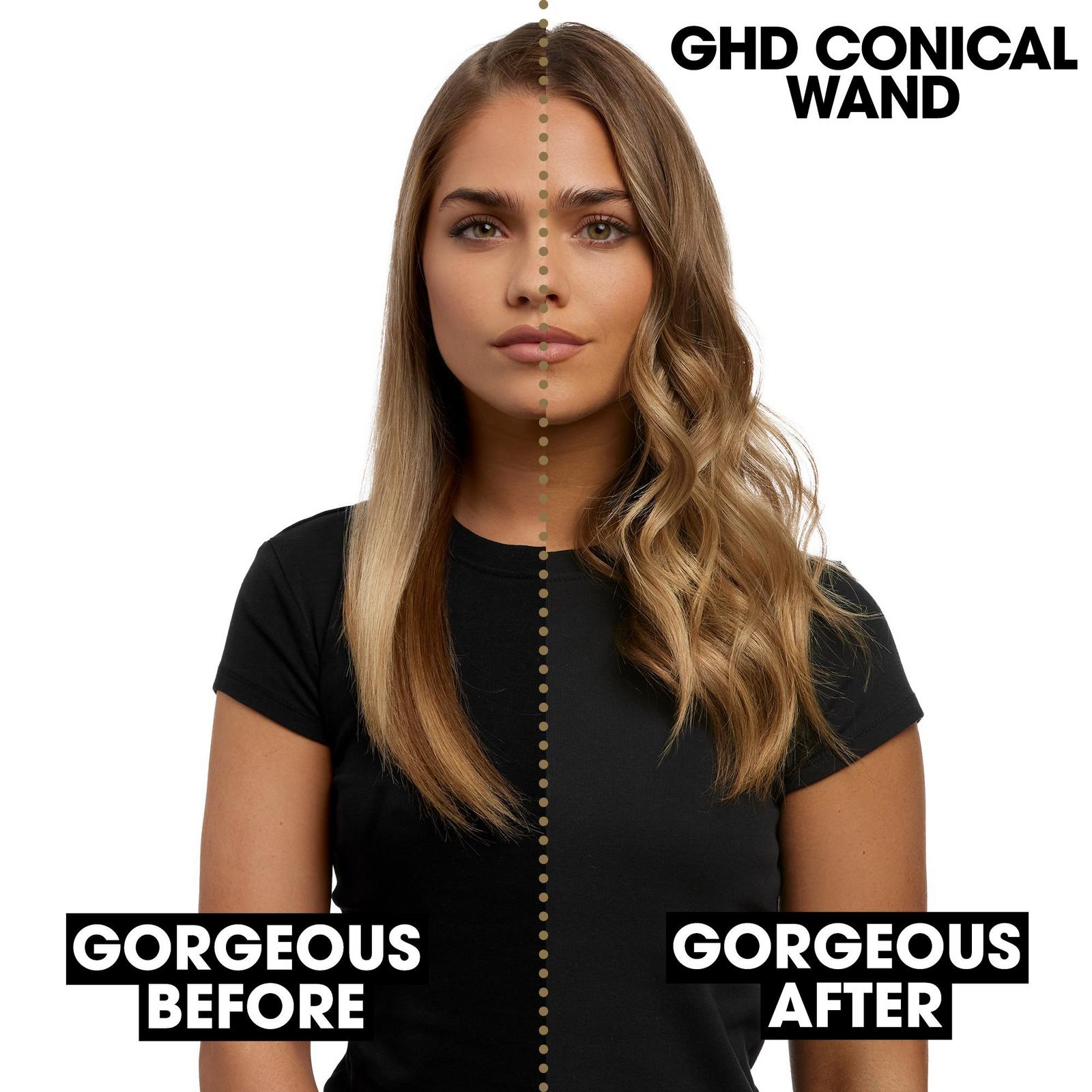 Chronos Curve Conical Wand