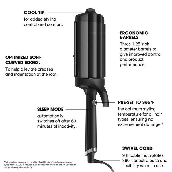 ghd Wave Triple Barrel Deep Waver #3