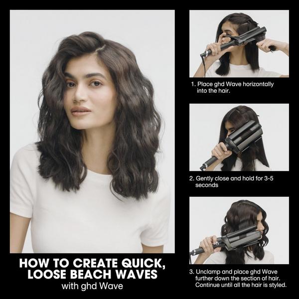 ghd Wave Triple Barrel Deep Waver #7