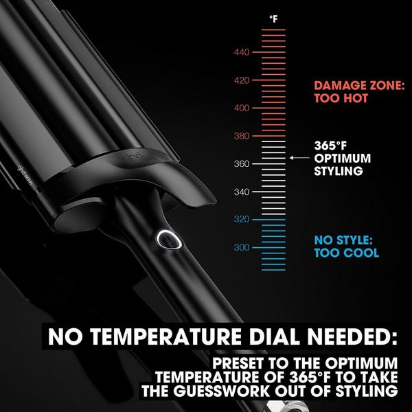ghd Wave Triple Barrel Deep Waver #8