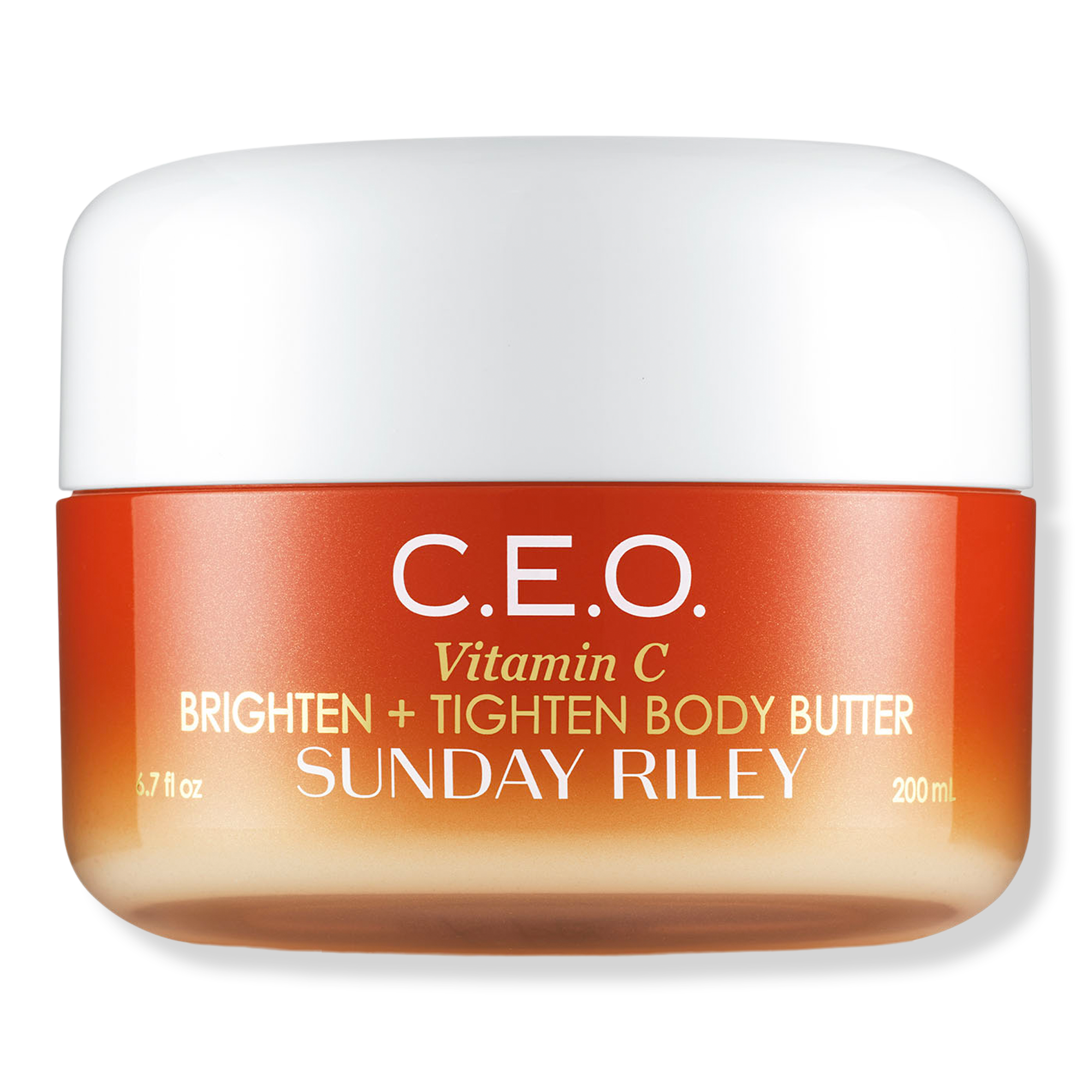 SUNDAY RILEY CEO Brighten & Tighten Body Butter #1