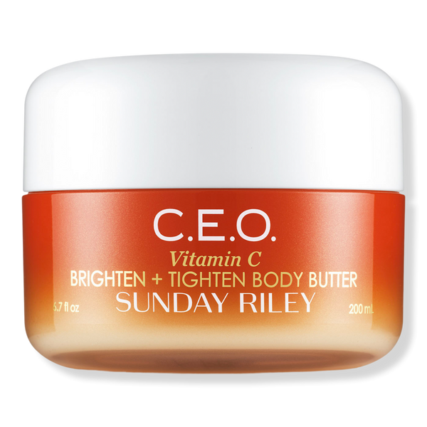SUNDAY RILEY CEO Brighten & Tighten Body Butter #1