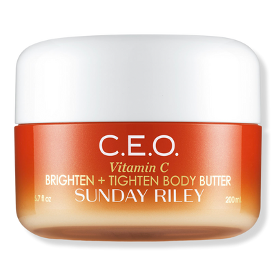 SUNDAY RILEY CEO Brighten & Tighten Body Butter