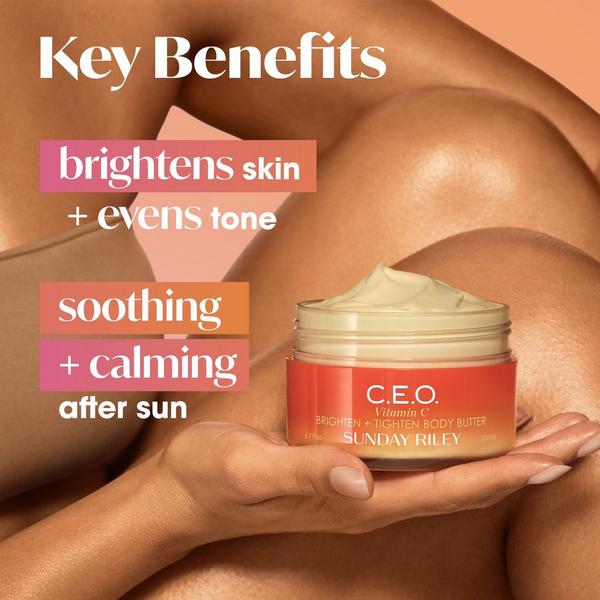 SUNDAY RILEY CEO Brighten & Tighten Body Butter #3