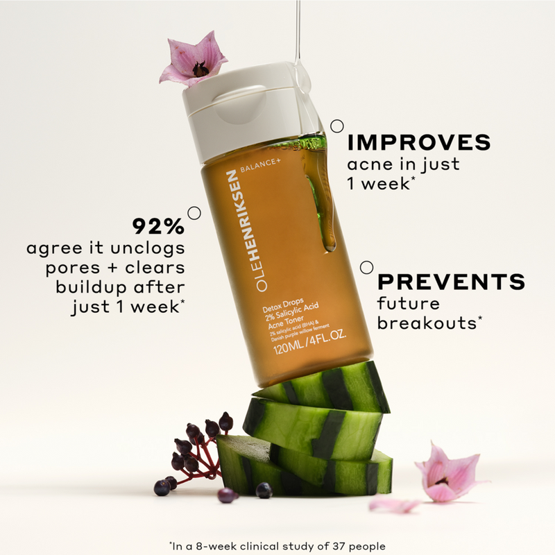 OLEHENRIKSEN Detox Drops 2% Salicylic Acid Acne Toner #6