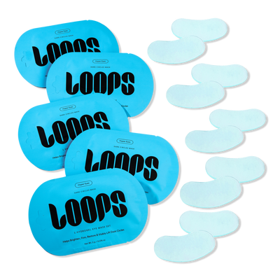 LOOPS Hyper Eyes Dark Circles Eye Mask 5 Piece Set