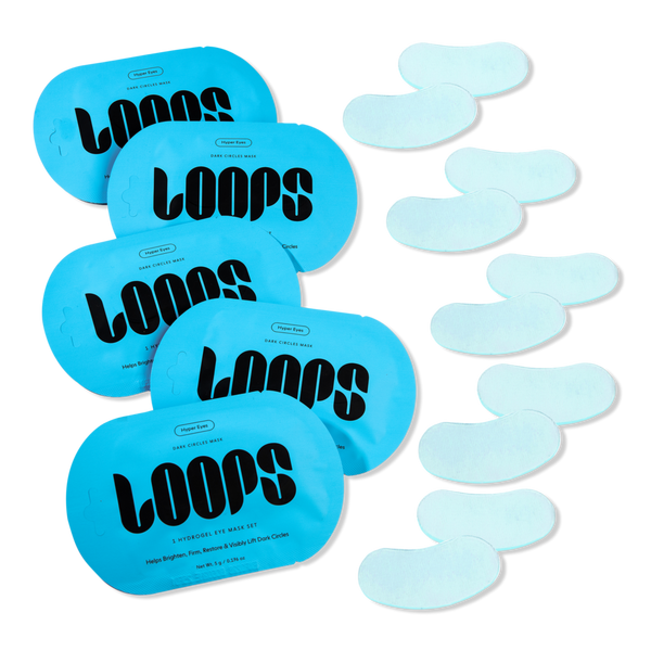 LOOPS Hyper Eyes Dark Circles Eye Mask 5 Piece Set #1