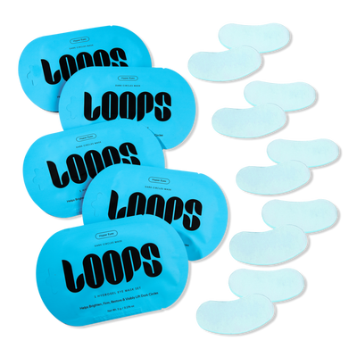 LOOPS Hyper Eyes Dark Circles Eye Mask 5 Piece Set