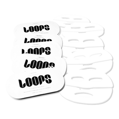 LOOPS Dew Cloud Ultra Hydrating Face Mask 5 Piece Set