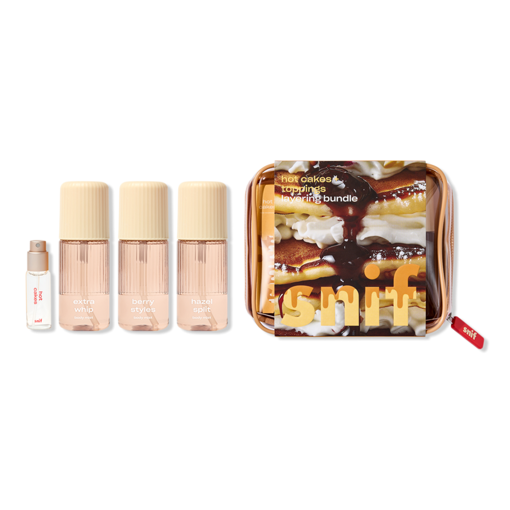 Hot Cakes + Toppings Layering Bundle