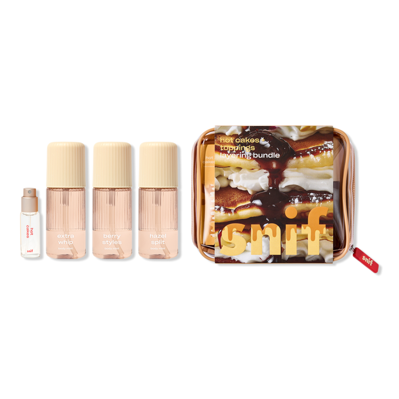 Snif Hot Cakes + Toppings Layering Bundle #1