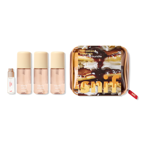 Hot Cakes + Toppings Layering Bundle