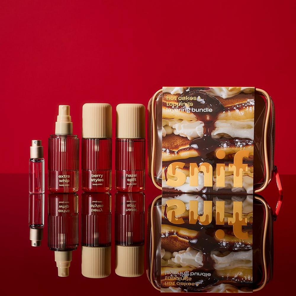 Hot Cakes + Toppings Layering Bundle