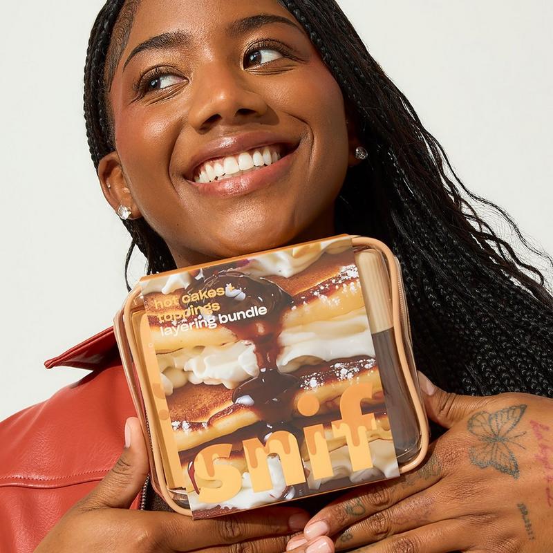 Snif Hot Cakes + Toppings Layering Bundle #4