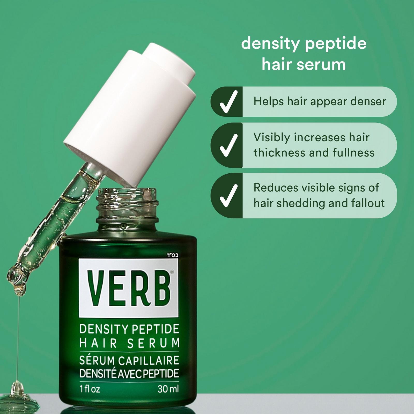 Density Peptide Hair Serum