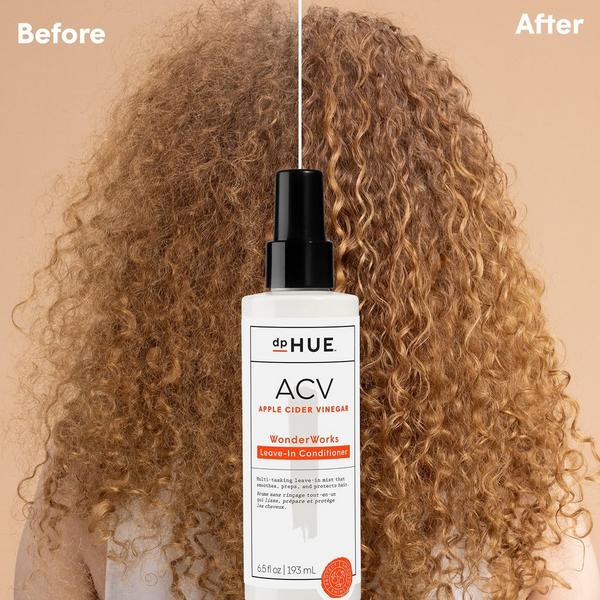 dpHUE Apple Cider Vinegar WonderWorks Leave-In Conditioner #5
