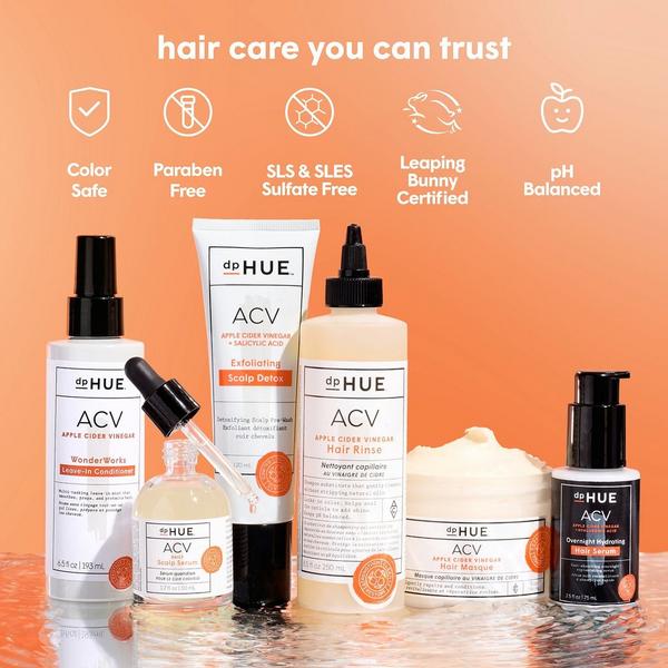 dpHUE Apple Cider Vinegar WonderWorks Leave-In Conditioner #7