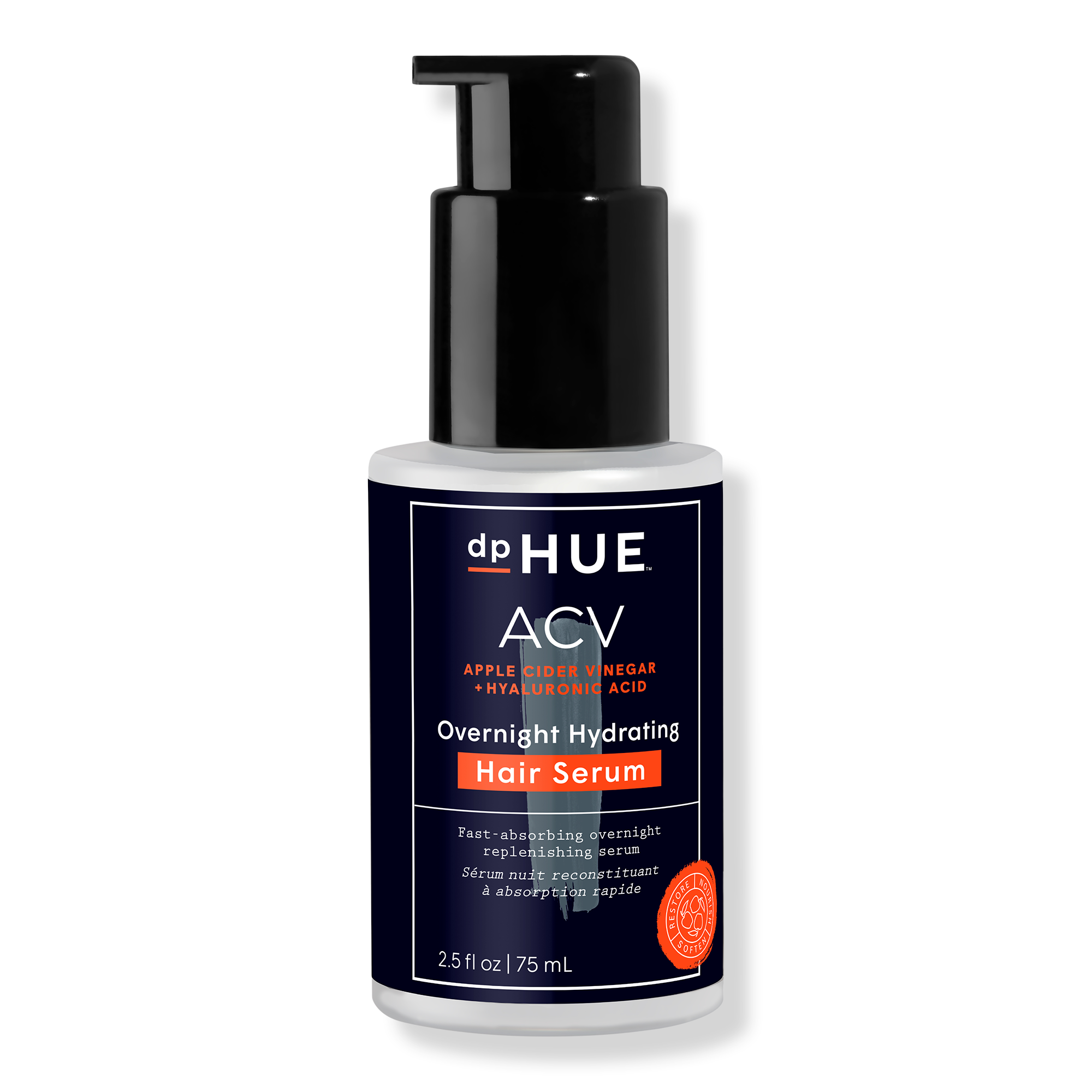 dpHUE Apple Cider Vinegar Overnight Hydrating Hair Serum #1