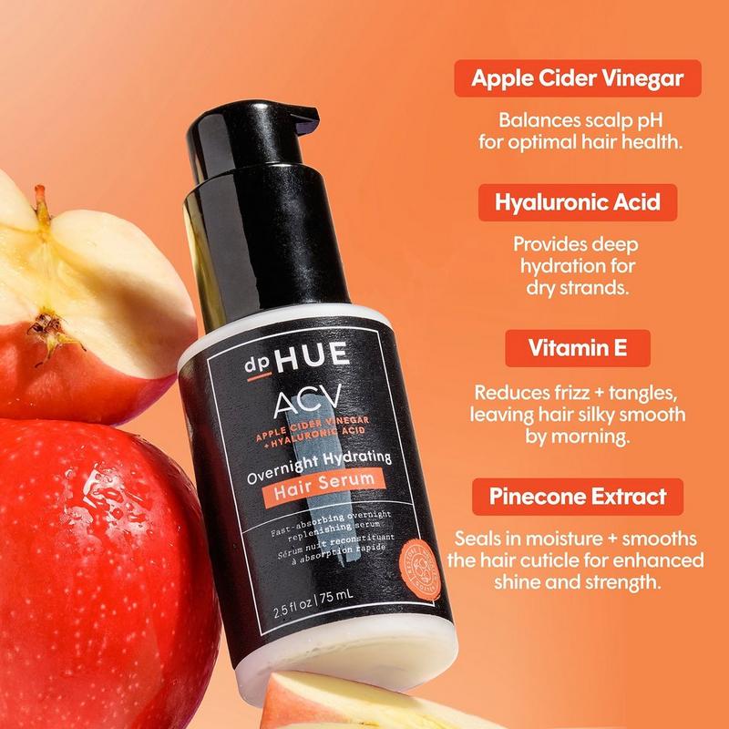 dpHUE - Apple Cider Vinegar Overnight Hydrating Hair Serum | Ulta