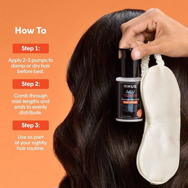 dpHUE Apple Cider Vinegar Overnight Hydrating Hair Serum #6
