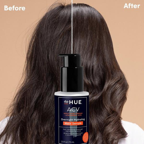 dpHUE Apple Cider Vinegar Overnight Hydrating Hair Serum #7