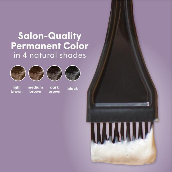dpHUE Root Touch-Up Kit for Resistant Gray Hair #3