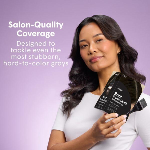 dpHUE Root Touch-Up Kit for Resistant Gray Hair #4