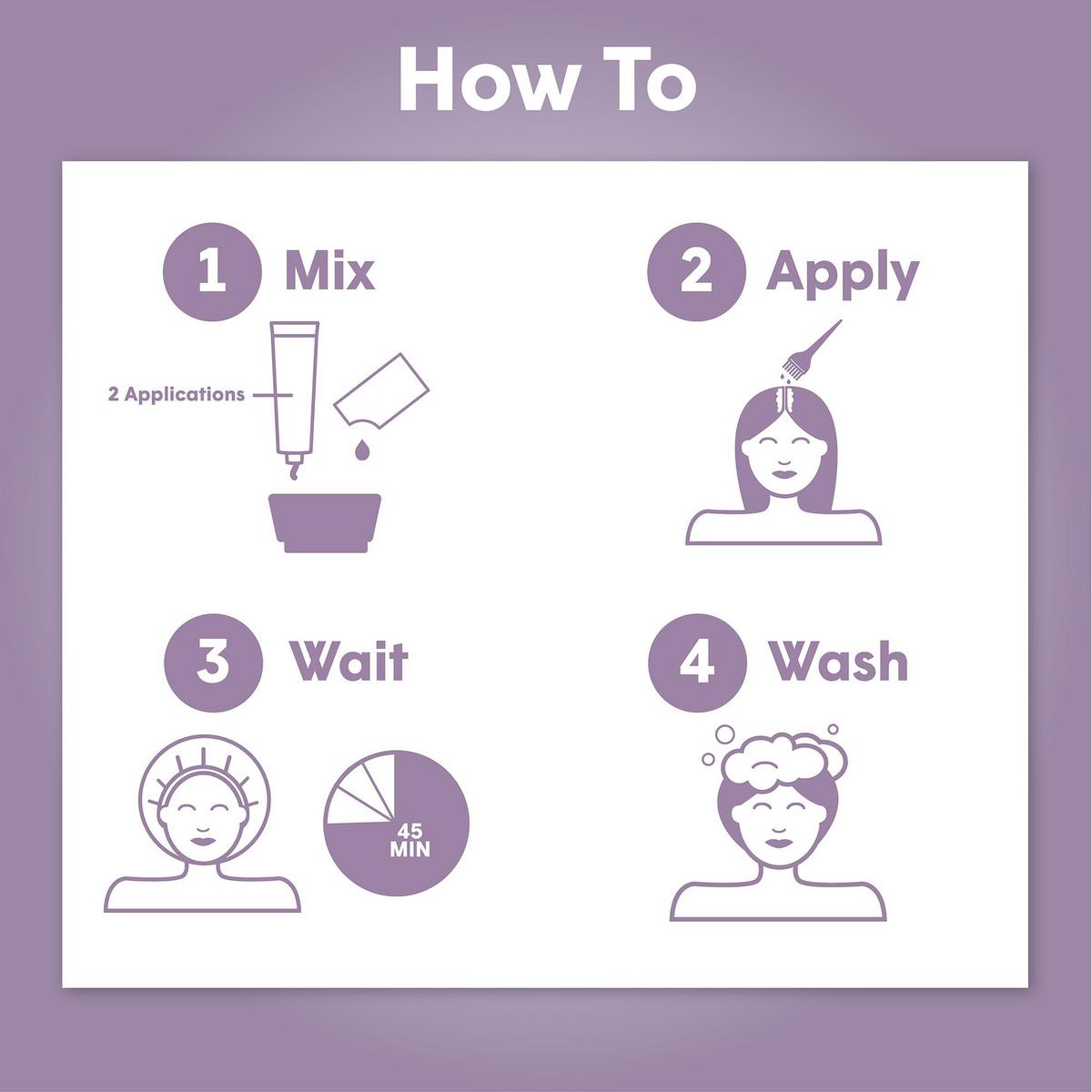 Root Touch-Up Kit for Resistant Gray Hair - Dark Brown