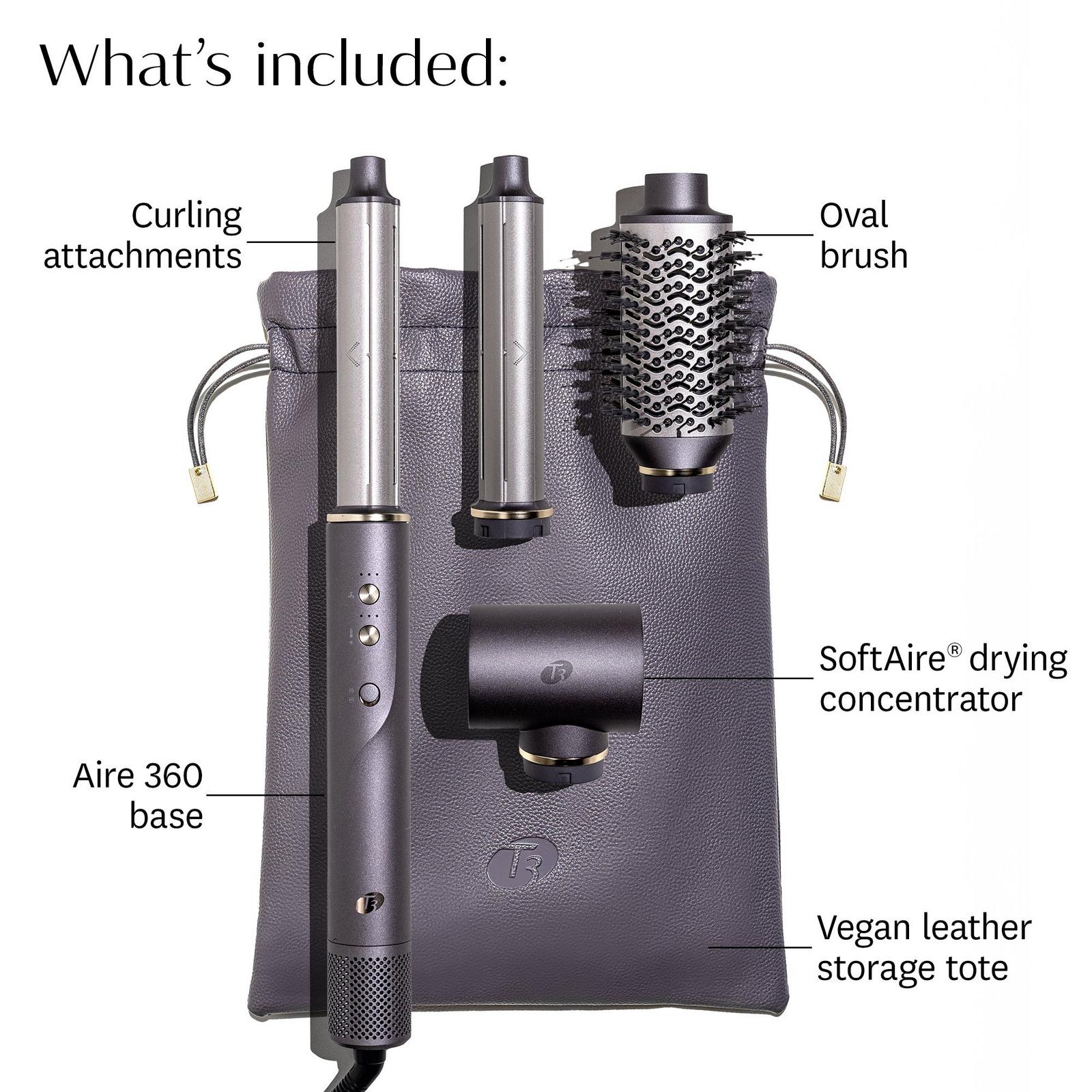 Aire 360 Ceramic Air Styler Blowout Kit - Sugar Plum