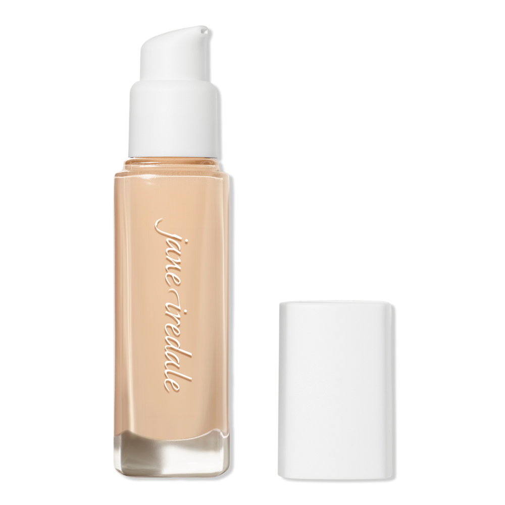 Jane Iredale Skintuition Spf 30 Radiance-boosting Liquid Foundation - 10 Fair In Brown