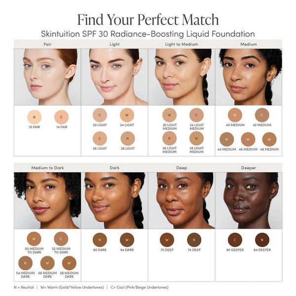 jane iredale Skintuition SPF 30 Radiance-Boosting Liquid Foundation #5