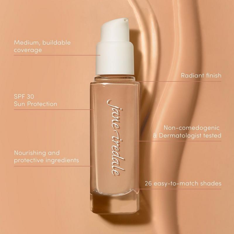 jane iredale - 42 Medium Skintuition SPF 30 Radiance-Boosting