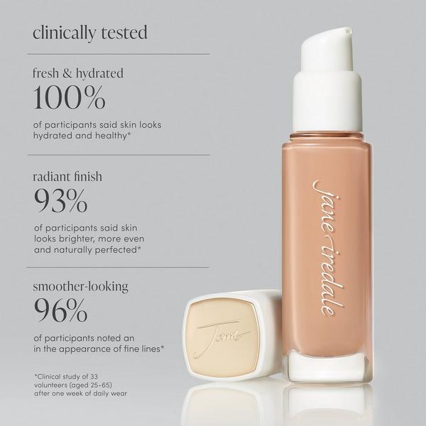 jane iredale Skintuition SPF 30 Radiance-Boosting Liquid Foundation #8