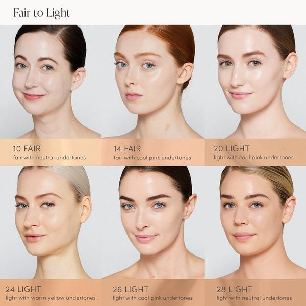 jane iredale Skintuition SPF 30 Radiance-Boosting Liquid Foundation #4