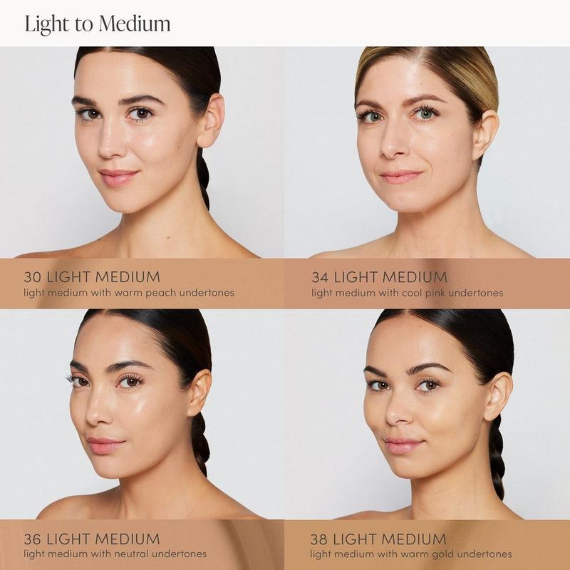 jane iredale - 38 Light Medium Skintuition SPF 30 Radiance