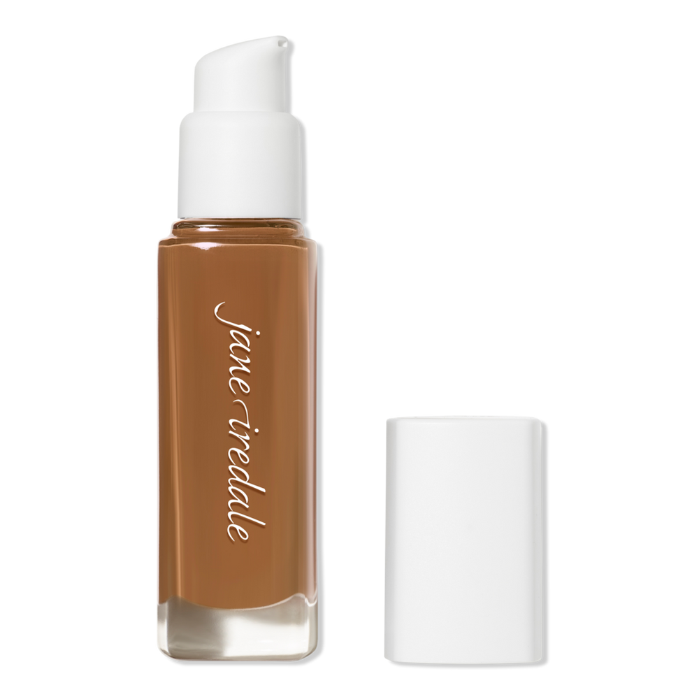 jane iredale Skintuition SPF 30 Radiance-Boosting Liquid Foundation (Various Shades) - 60 Dark