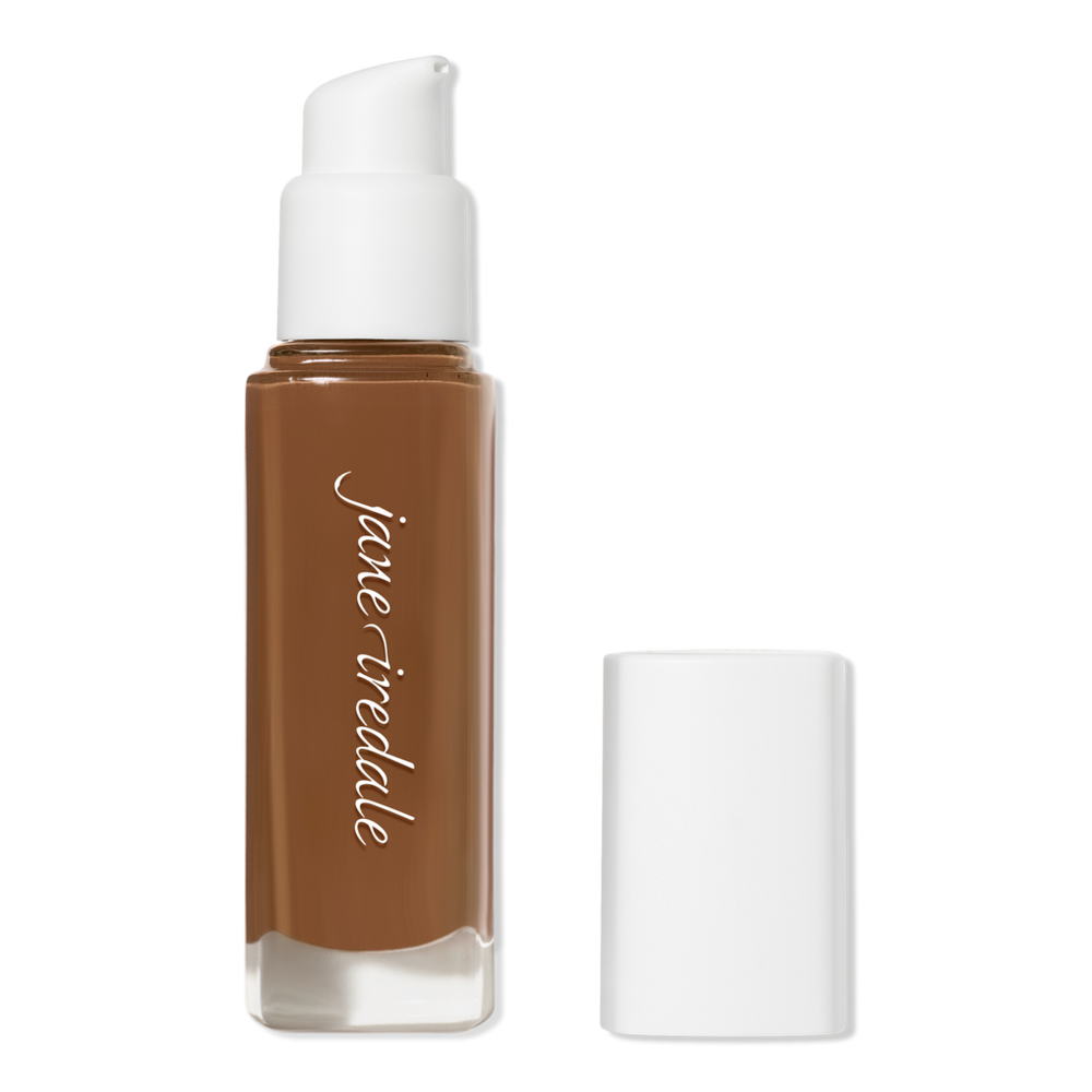 Jane Iredale Skintuition Spf 30 Radiance-boosting Liquid Foundation - 64 Dark In Gray