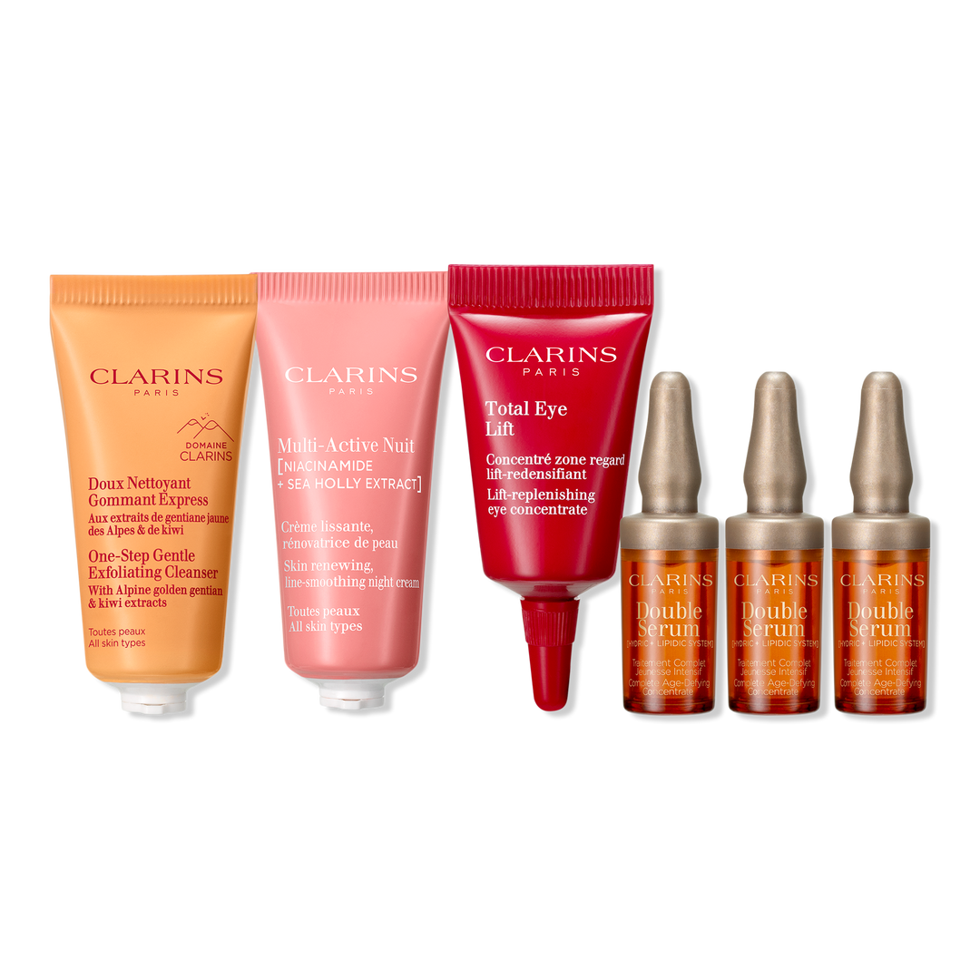 Clarins Free Clarins 4 Piece Gift with $50 brand purchase #1