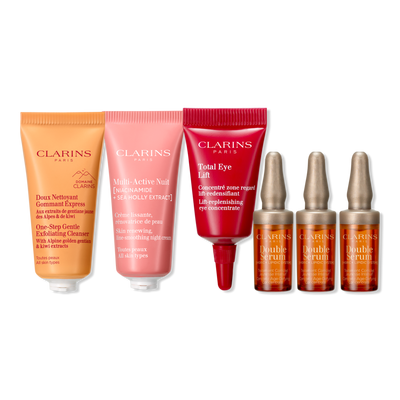 Clarins Free Clarins 4 Piece Gift with $50 brand purchase
