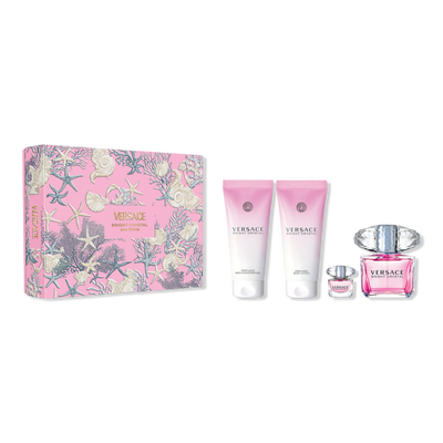 Versace Bright Crystal 4-Piece Gift Set