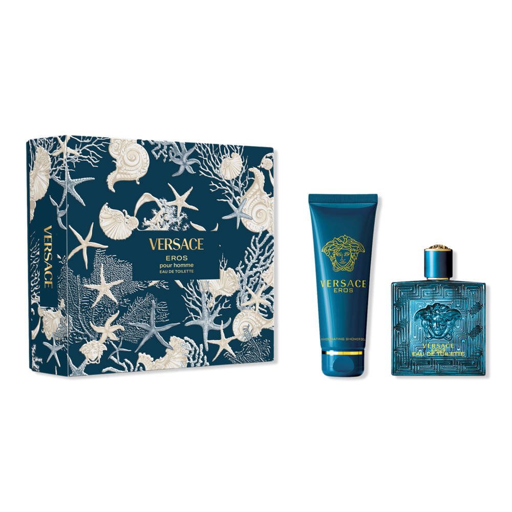 Versace Eros Eau de Toilette 2-Piece Gift Set
