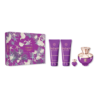 Versace Dylan Purple 4-Piece Gift Set