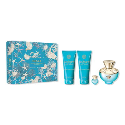 Versace Dylan Turquoise 4-Piece Gift Set