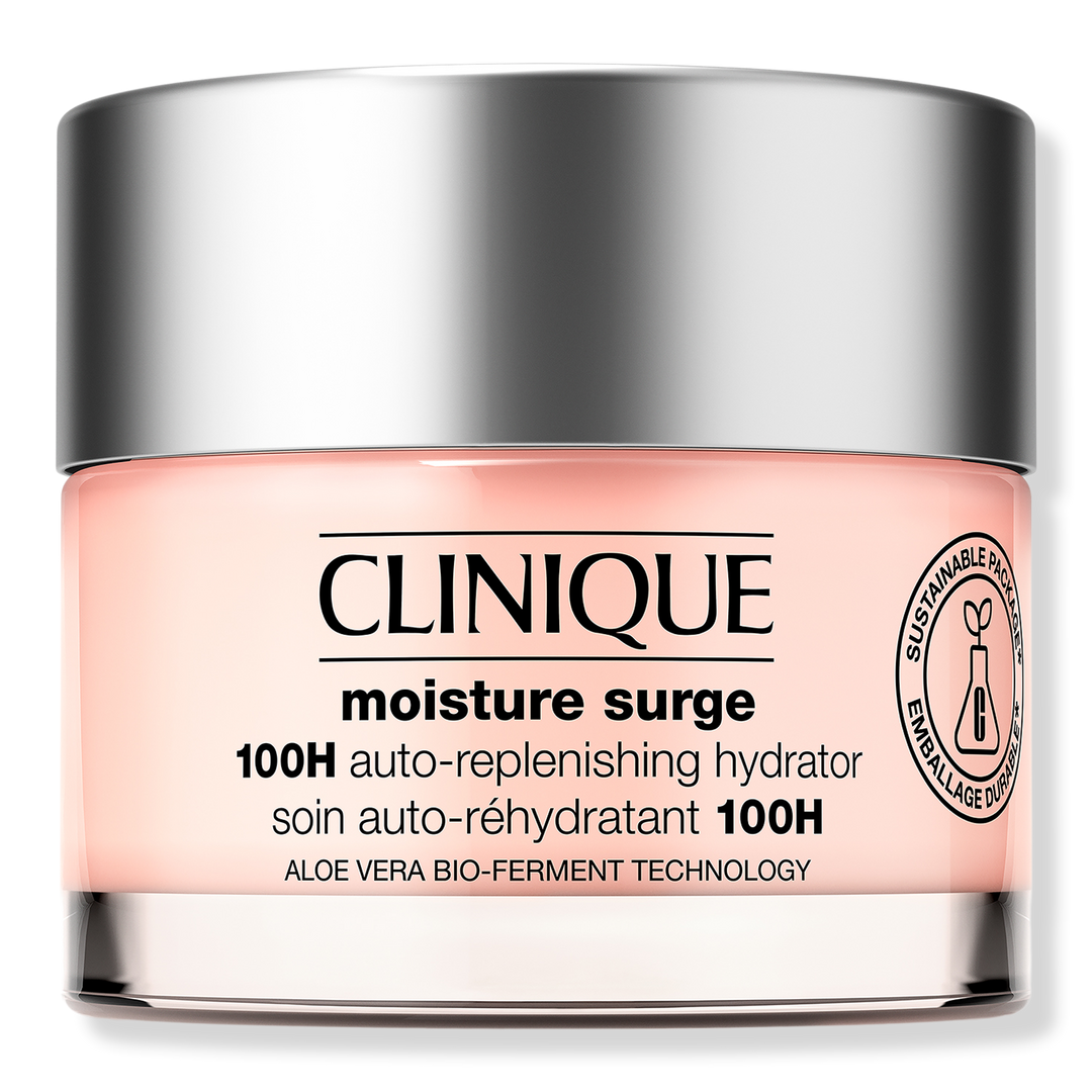 Clinique Free Moisture Surge 100H full size with Clinique Foundation purchase #1